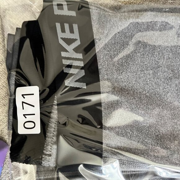 Nike Pro Dri-Fit Mens Compression Tights Gray/Black Size XS - Picture 11 of 11